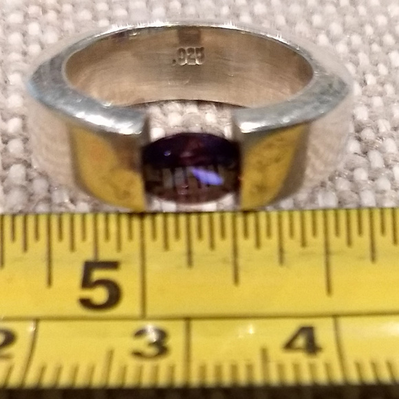 Silver ring. - Picture 4 of 6